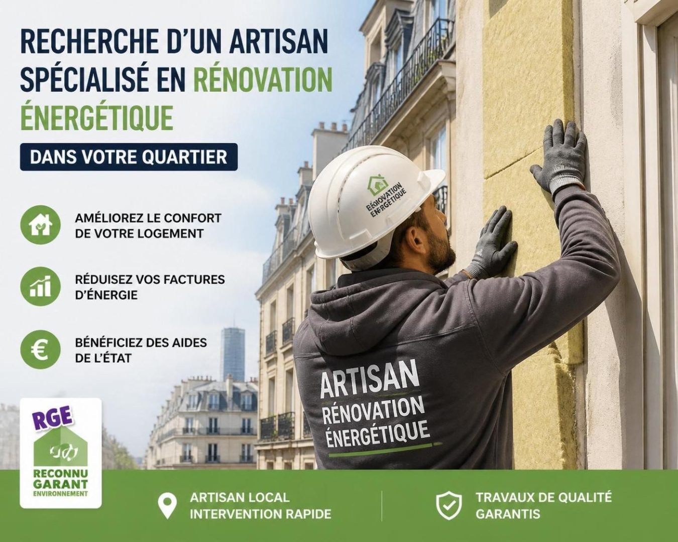 découvrez comment reconnaître un artisan véritablement spécialisé en rénovation énergétique et éviter les mauvaises surprises lors de vos travaux.