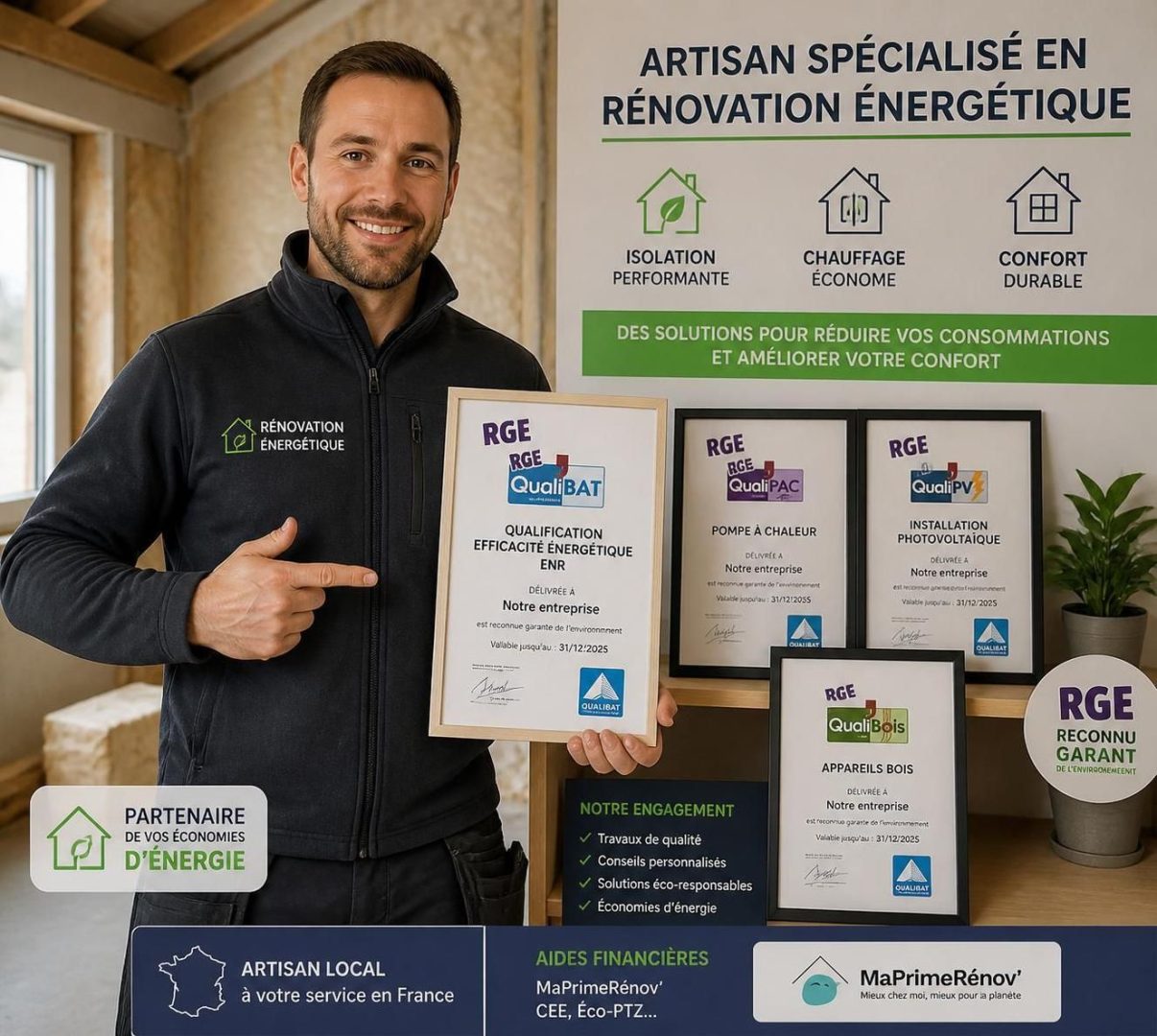 découvrez comment reconnaître un artisan véritablement spécialisé en rénovation énergétique et éviter les arnaques grâce à nos conseils pratiques et astuces fiables.