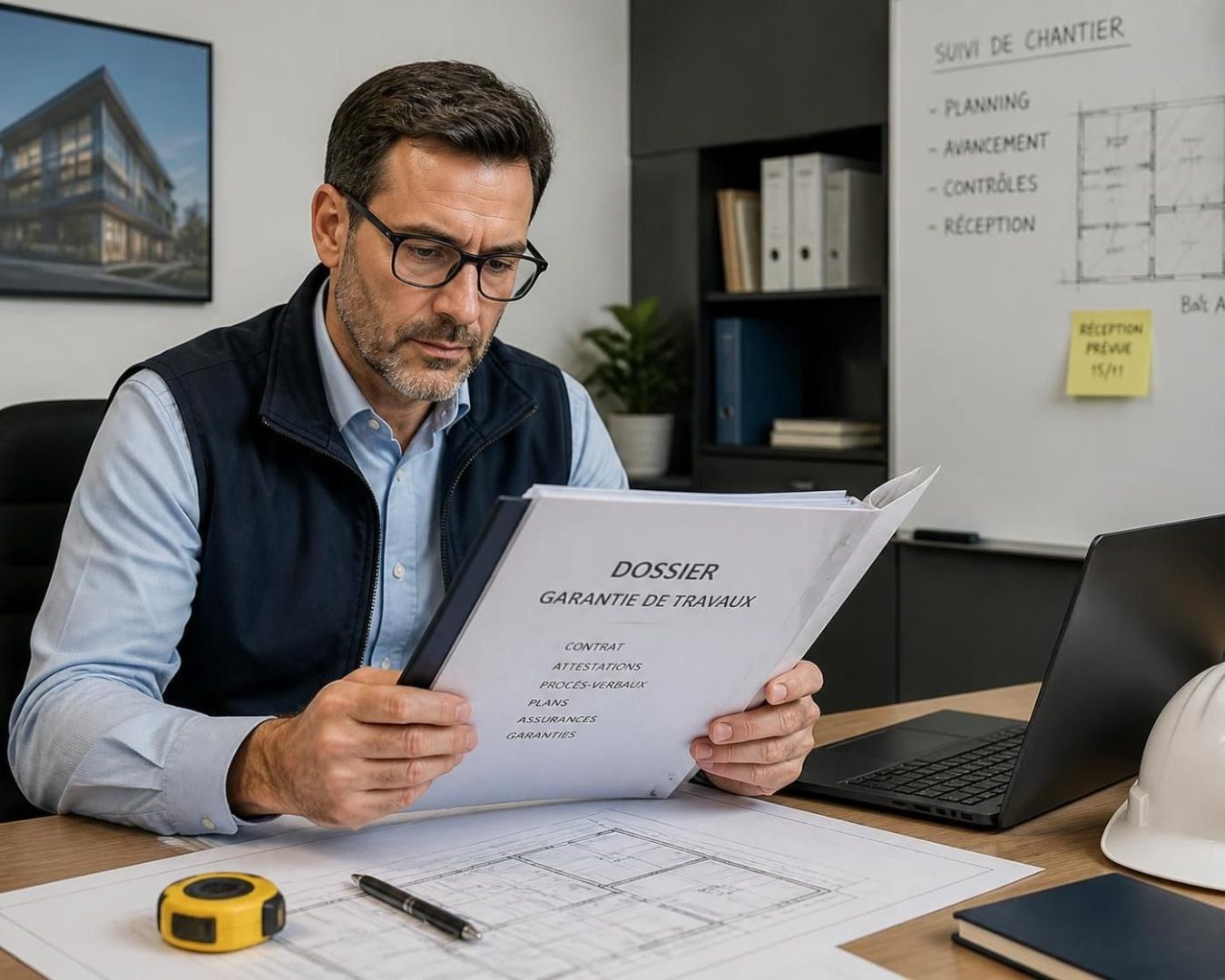 découvrez comment fonctionne la garantie de parfait achèvement après des travaux de rénovation, ses conditions, sa durée et vos droits pour assurer la qualité des réparations effectuées.