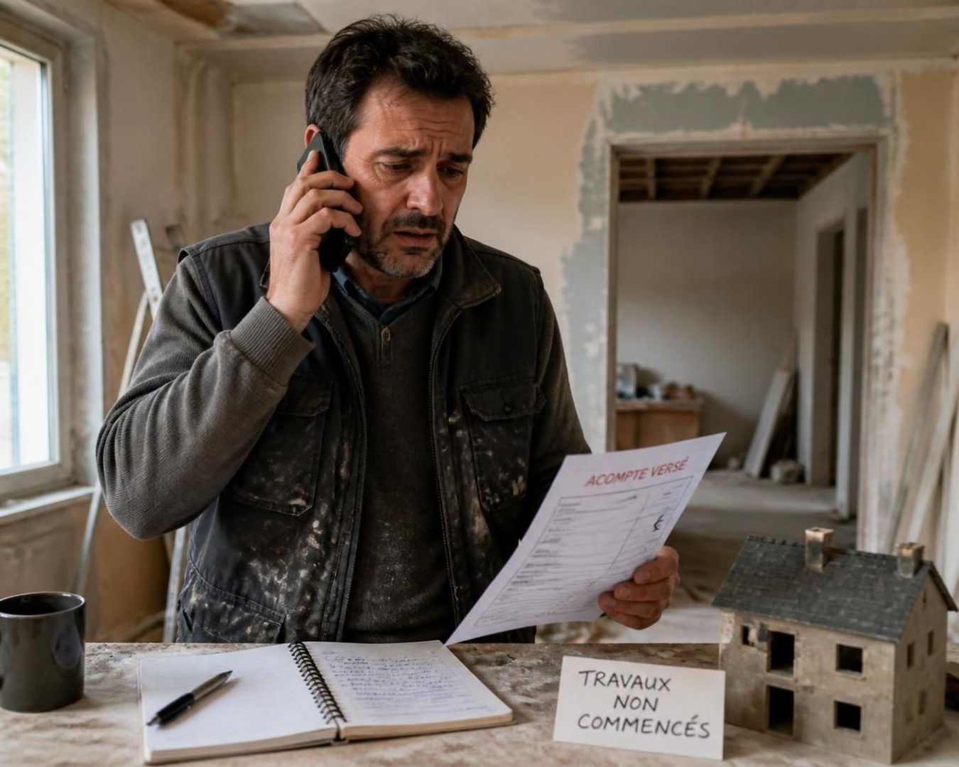 découvrez comment récupérer un acompte versé à un artisan qui ne commence jamais les travaux, les démarches à suivre et vos droits pour obtenir un remboursement rapidement.