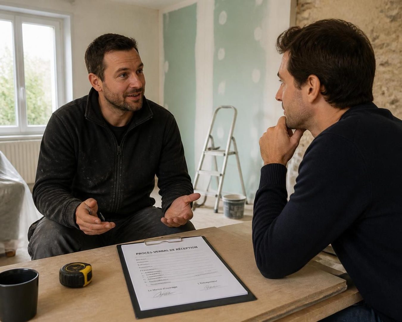 découvrez pourquoi il est important de signer un procès-verbal de réception, même pour des travaux mineurs, afin de garantir la conformité et protéger vos droits.