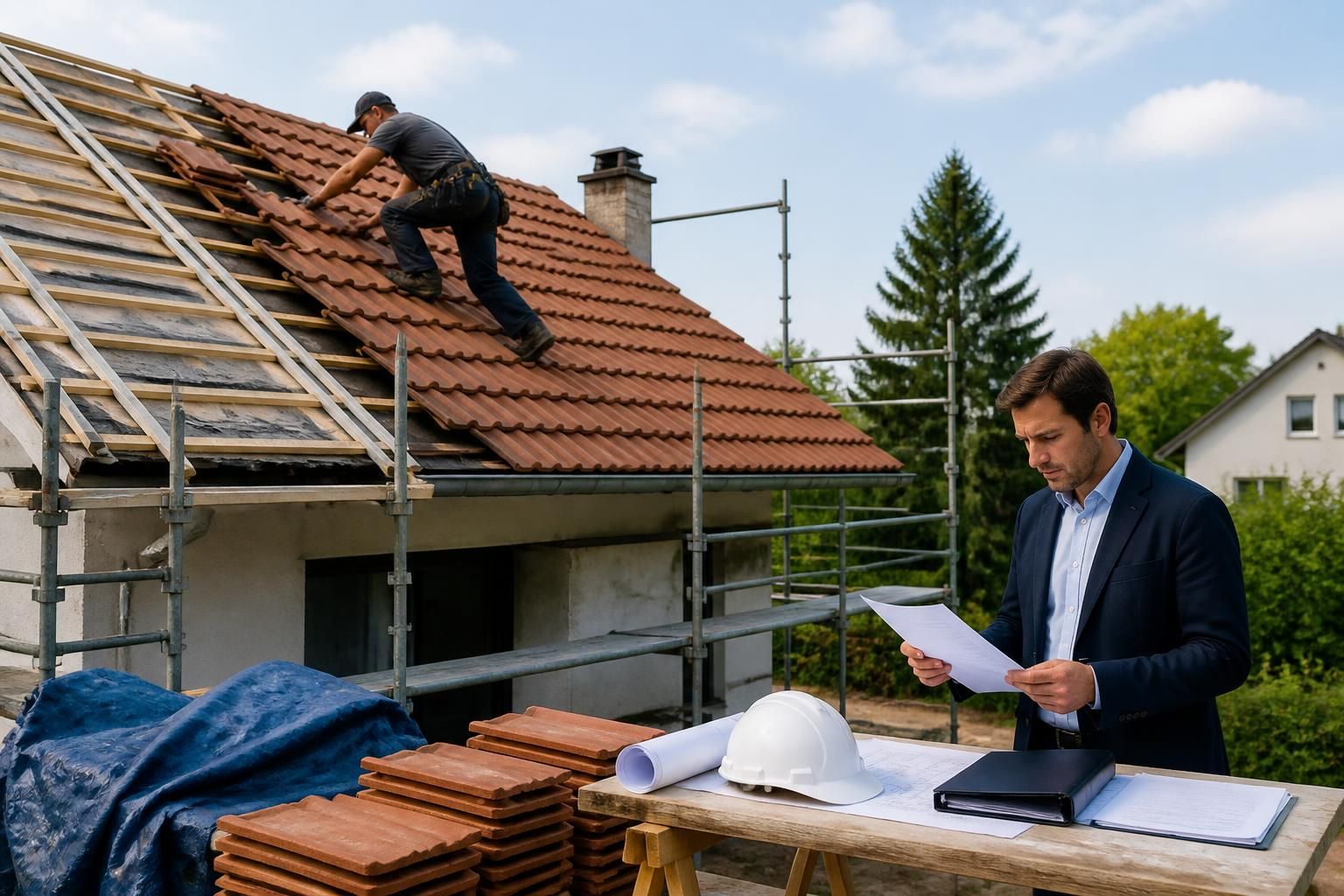 découvrez si une assurance dommages-ouvrage est nécessaire pour une simple réfection de toiture, afin de protéger efficacement votre investissement et respecter la réglementation.