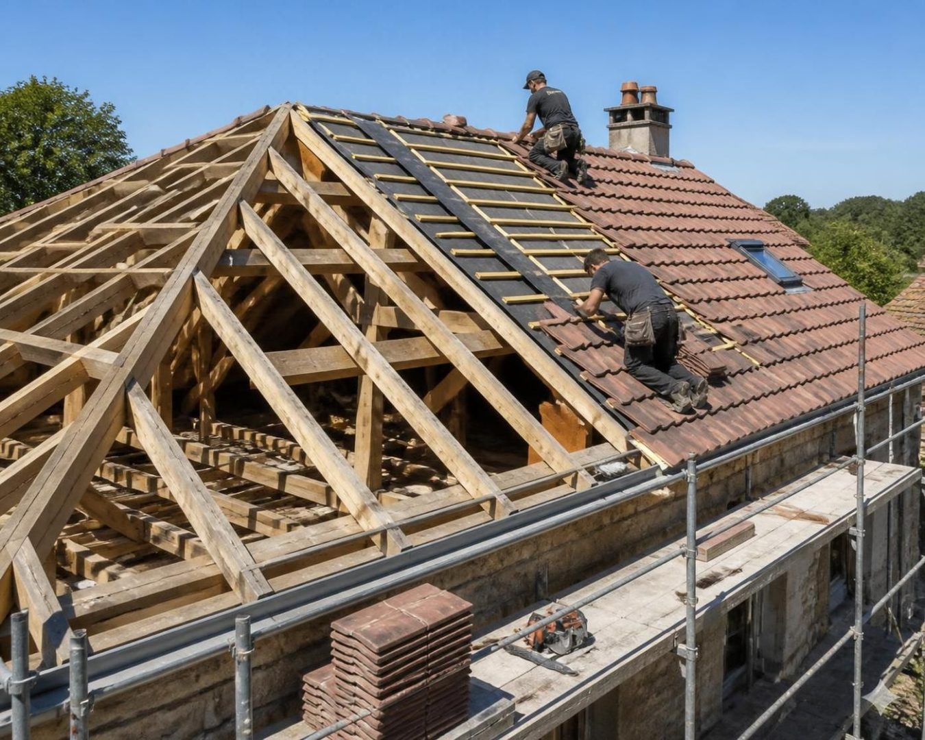 découvrez si la souscription d'une assurance dommages-ouvrage est nécessaire pour une simple réfection de toiture et protégez votre chantier en toute sérénité.