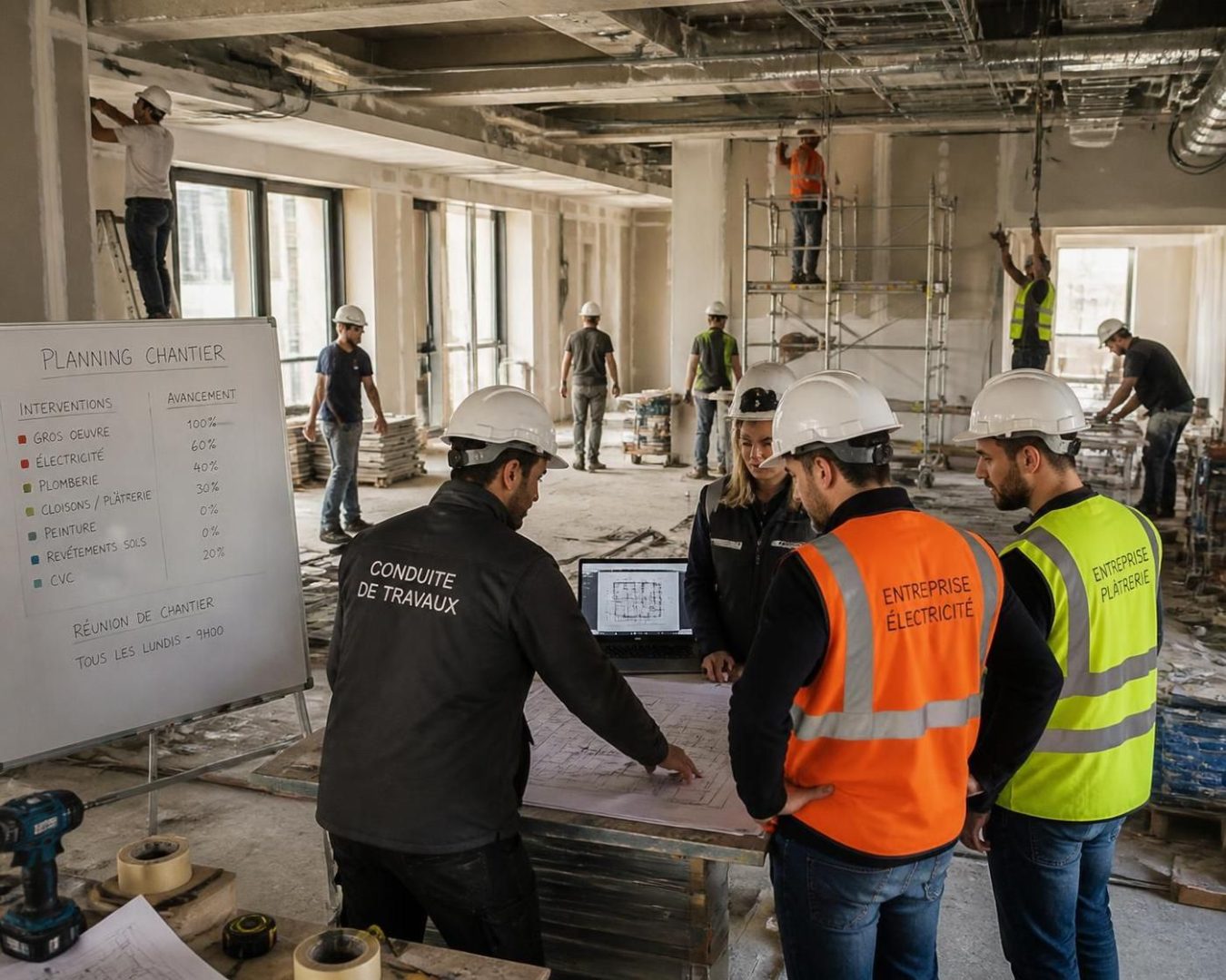 découvrez si vous pouvez changer d'entreprise en cours de chantier lorsque les travaux prennent du retard, les conditions légales et les démarches à suivre pour garantir la bonne réalisation de votre projet.