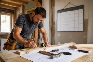 découvrez si un contrat de travaux peut légalement imposer un calendrier précis à un artisan, et quels sont vos droits et obligations en matière de délais.