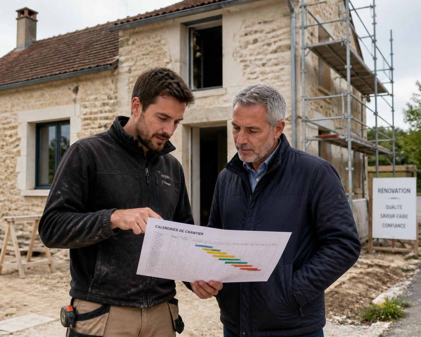 découvrez si un calendrier précis peut être imposé à un artisan dans un contrat de travaux et quelles sont les implications juridiques pour les deux parties.