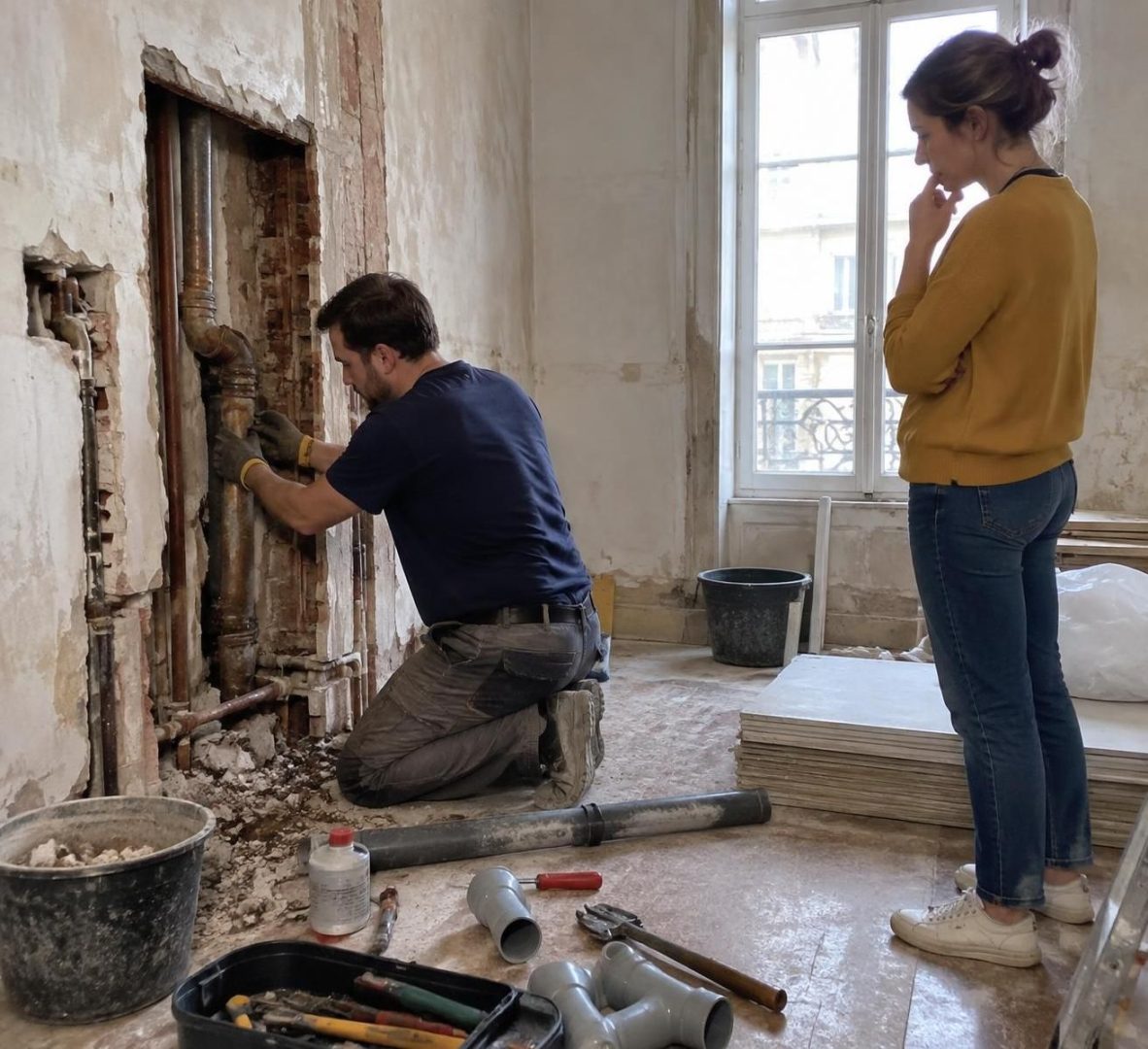 un artisan découvre un vice caché pendant les travaux ? découvrez les démarches à suivre, vos recours et les solutions pour protéger votre chantier.