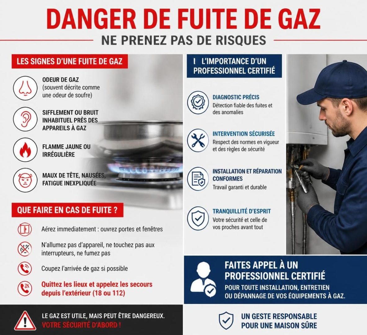 découvrez comment vérifier si un artisan est habilité à intervenir sur votre installation au gaz, pour assurer sécurité et conformité aux normes en vigueur.