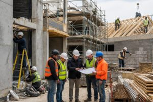 découvrez l'importance de la réception contradictoire lorsqu'un chantier est réalisé par plusieurs entreprises et les démarches à suivre pour assurer une acceptation conforme des travaux.
