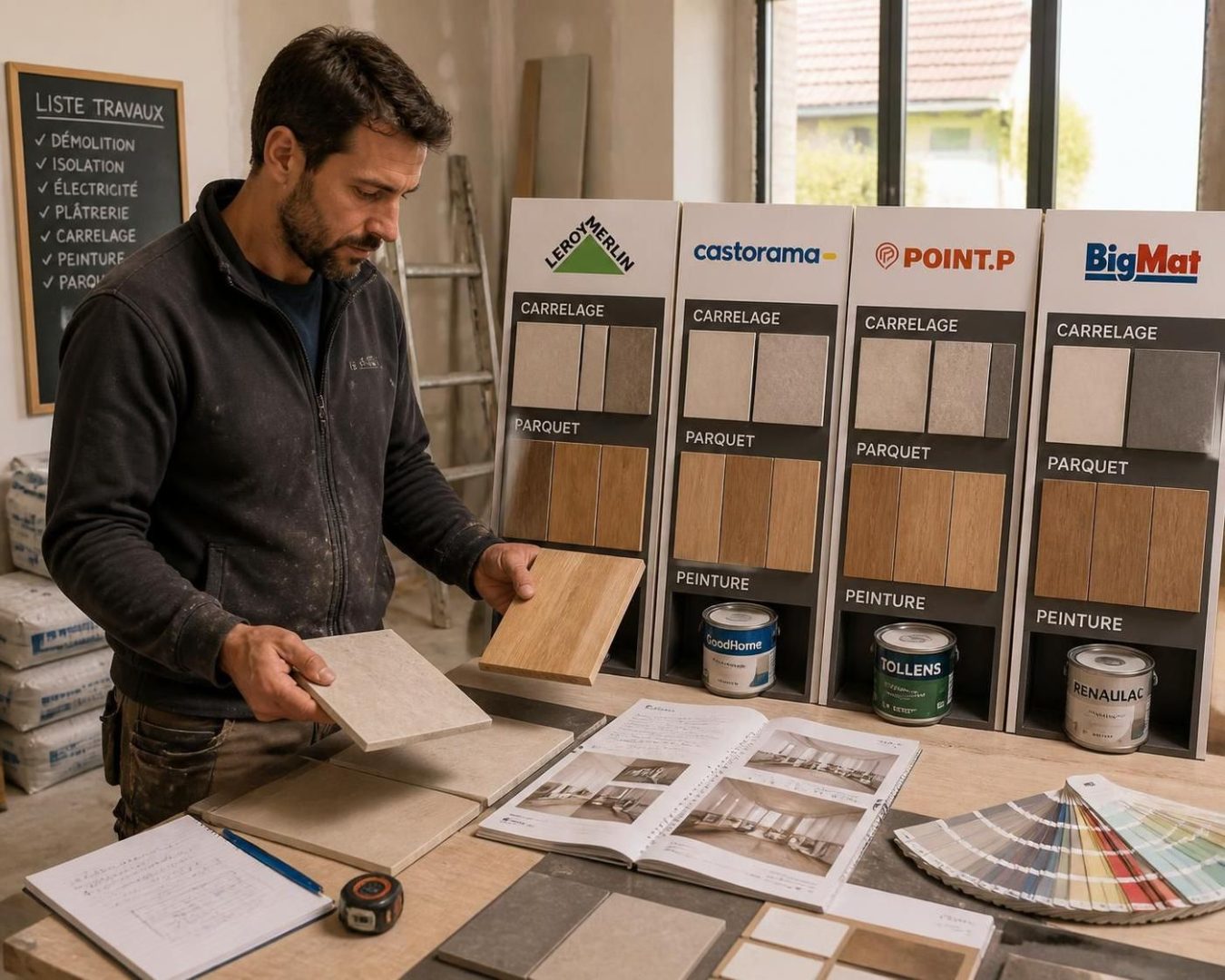 découvrez si vous pouvez légalement imposer une marque spécifique de matériau à un artisan lors de travaux, et quelles sont les implications pour le contrat et la qualité.