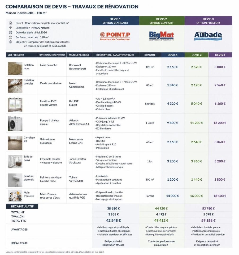 découvrez si vous pouvez légalement imposer une marque précise de matériau à un artisan lors de travaux, et les implications pour vos projets de construction ou rénovation.