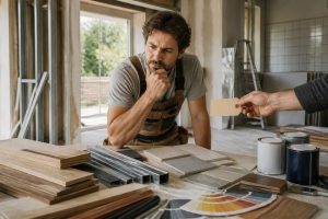 découvrez si vous pouvez imposer une marque précise de matériau à un artisan lors de travaux et quelles sont les implications juridiques et pratiques.