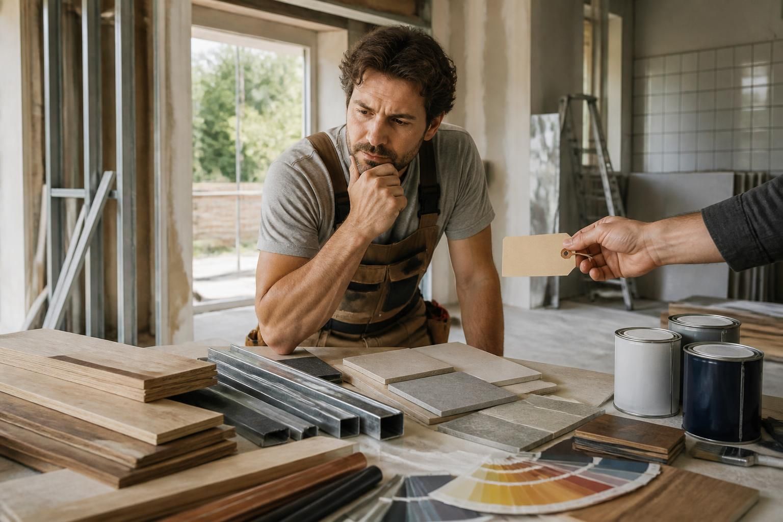 découvrez si vous pouvez imposer une marque précise de matériau à un artisan lors de travaux et quelles sont les implications juridiques et pratiques.