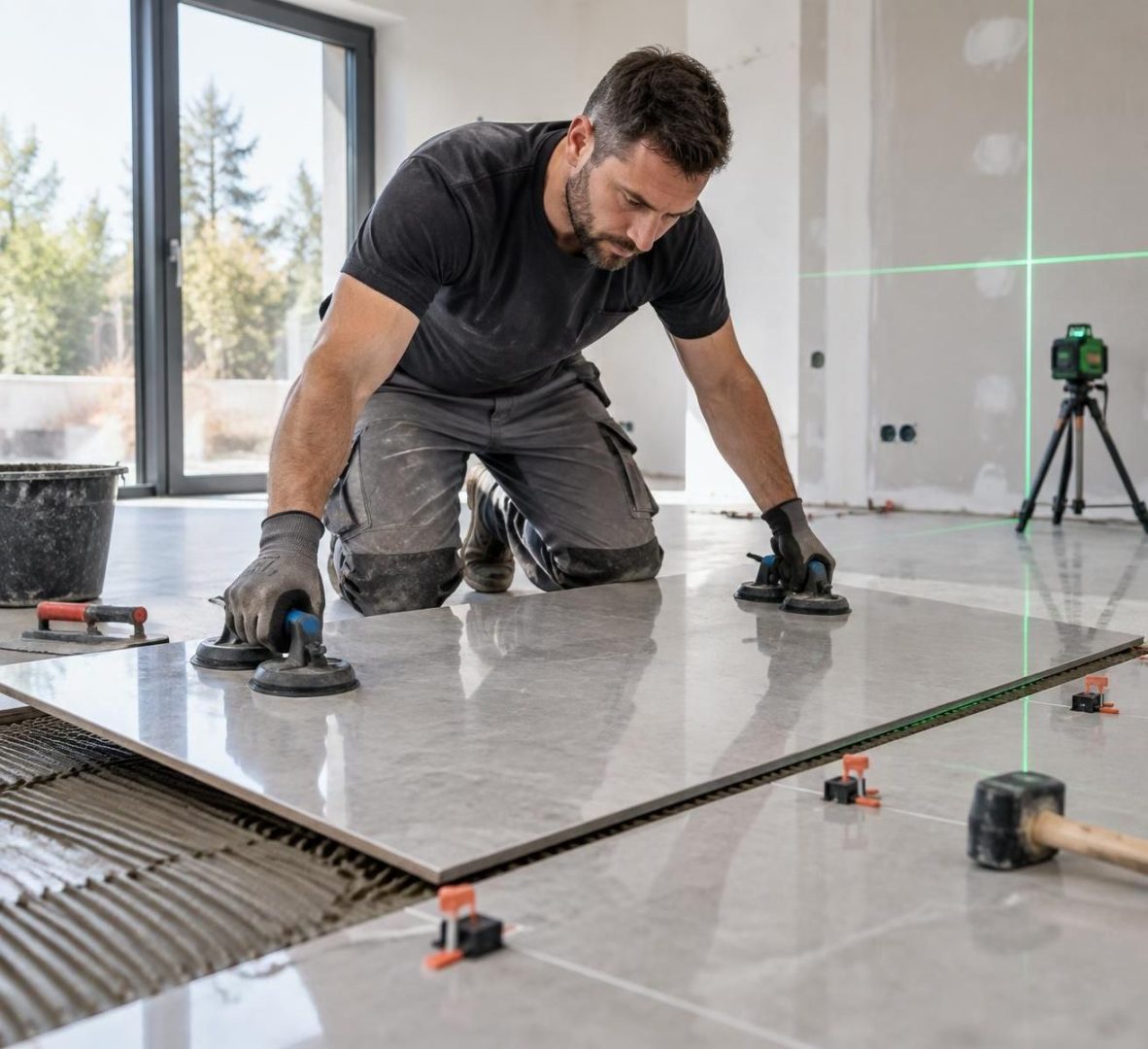 découvrez les critères pour vérifier le savoir-faire d’un carreleur avant la pose de carrelage grand format : références, techniques et équipements.