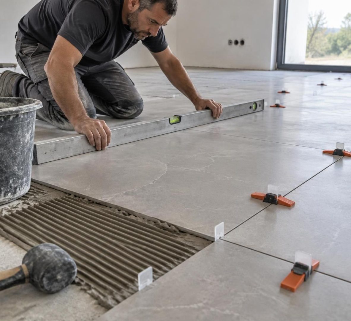 découvrez comment évaluer le savoir-faire d’un carreleur pour poser des carreaux grand format : références, préparation du support, outils et qualité des finitions.