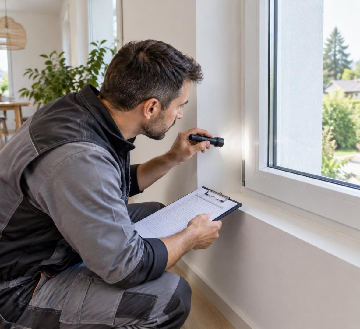 découvrez comment vérifier la pose des joints d’étanchéité par un menuisier extérieur et repérer les défauts pour protéger votre logement.
