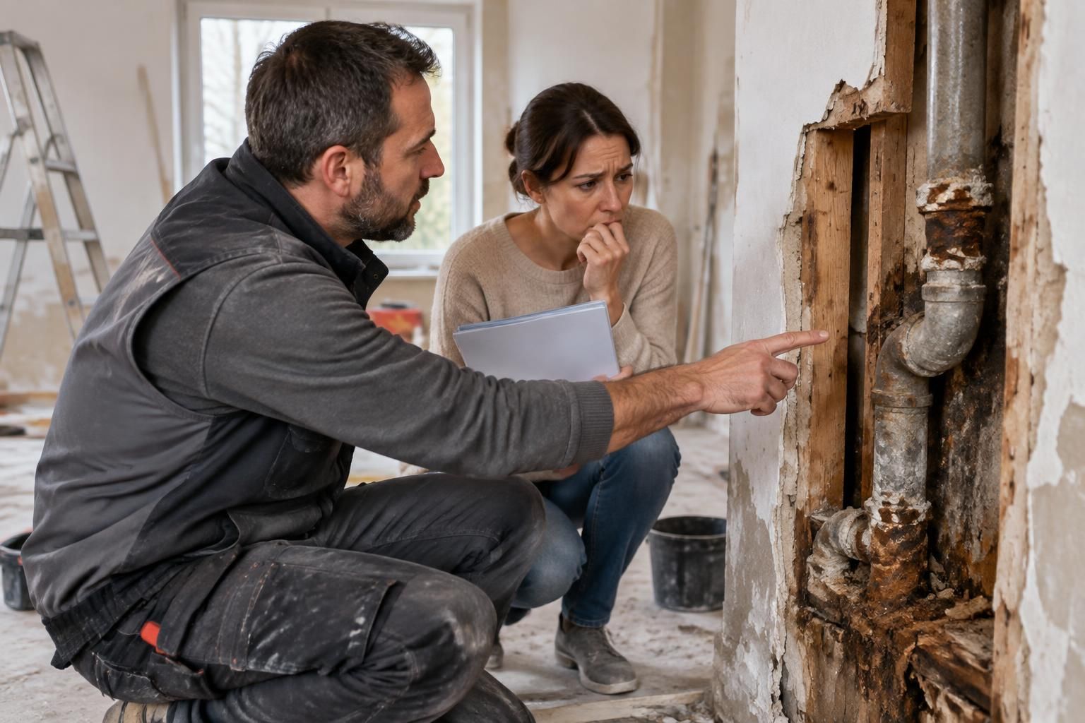 un problème découvert en cours de chantier peut-il entraîner un supplément ? découvrez les règles, les recours et les précautions à prendre.
