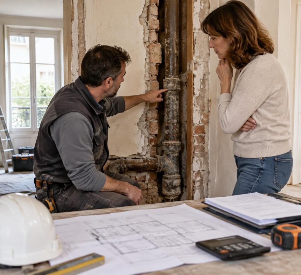 un problème imprévu apparaît pendant les travaux ? découvrez quand un supplément peut être facturé et quels sont vos droits face à l’entrepreneur.
