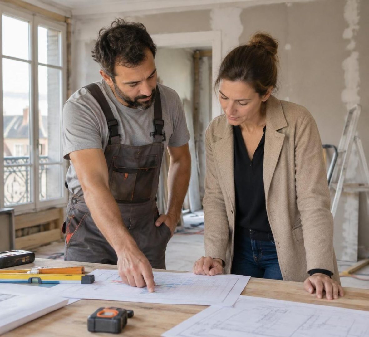 découvrez dans quels cas vous pouvez réclamer des pénalités de retard à un artisan lorsque les travaux dépassent le délai convenu.