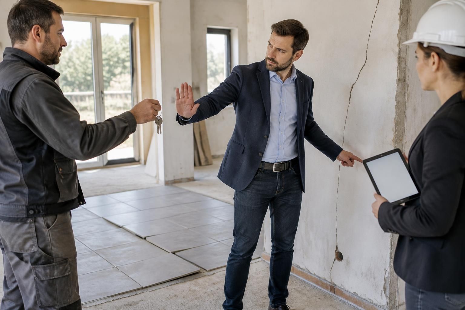 peut-on refuser la réception d’un chantier si les réserves persistent ? découvrez les règles, les conséquences et les démarches à connaître.